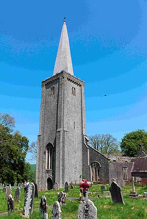 Buckfastleigh - The Tower